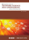 IEEE Transactions on Network Science and Engineering雜志封面